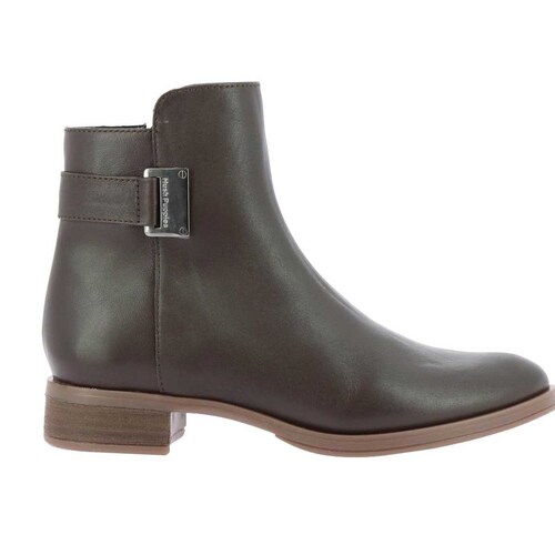 Botines Cafés Hush Puppies para Dama