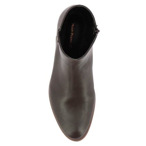 Botines Cafés Hush Puppies para Dama