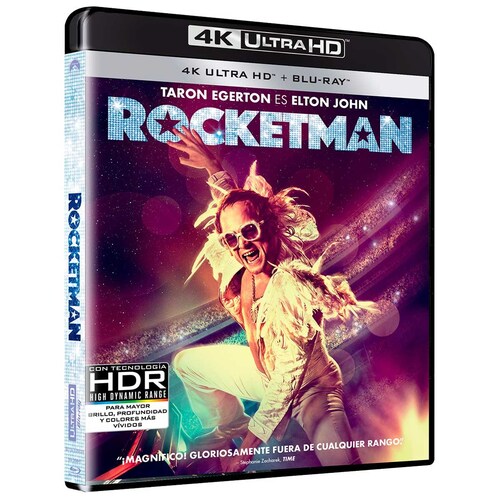 4K Uhd + Blu Ray Rocketman