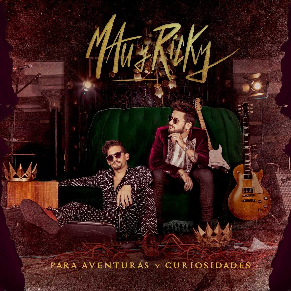 Cd Mau Y Ricky para Aventuras Y Curiosidades
