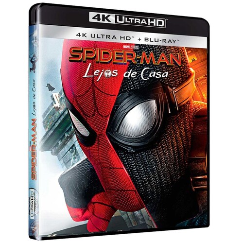 4K Uhd + Blu Ray Spider-Man Lejos de Casa