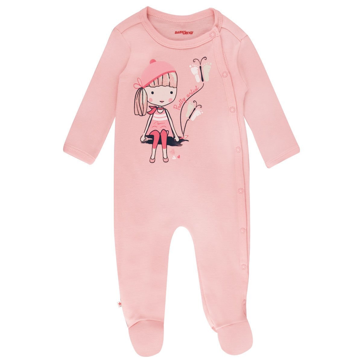 Mameluco Cardigan Muñeca Baby Creysi