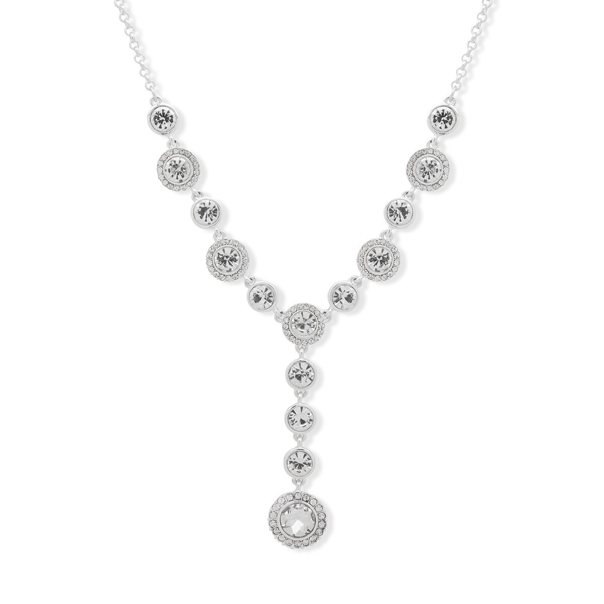 Collar de Acero Plateado You\'re Invited