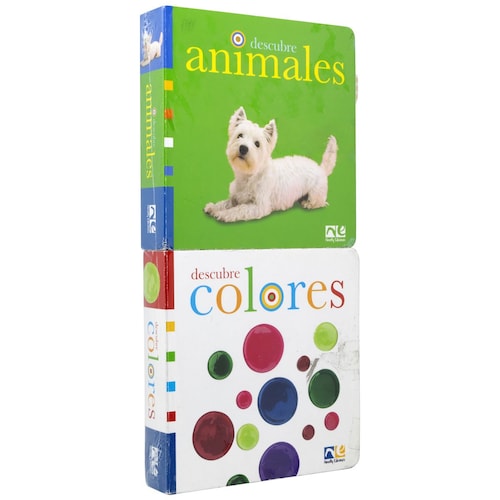 Set de Libros Bebe Animales y Colores Novelty Ediciones