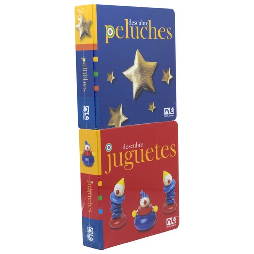 Set de Libros Bebe Juguetes y Peluches Novelty Ediciones