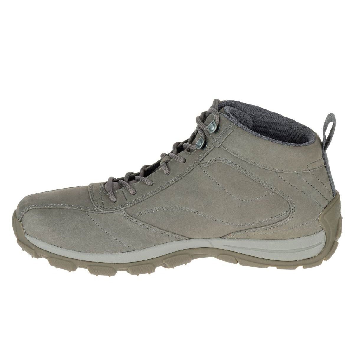 Bota de Piel Nobuck Gris P720942 G Caterpillar