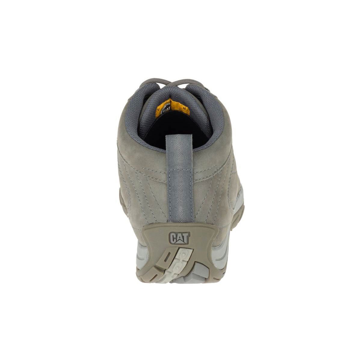 Bota de Piel Nobuck Gris P720942 G Caterpillar