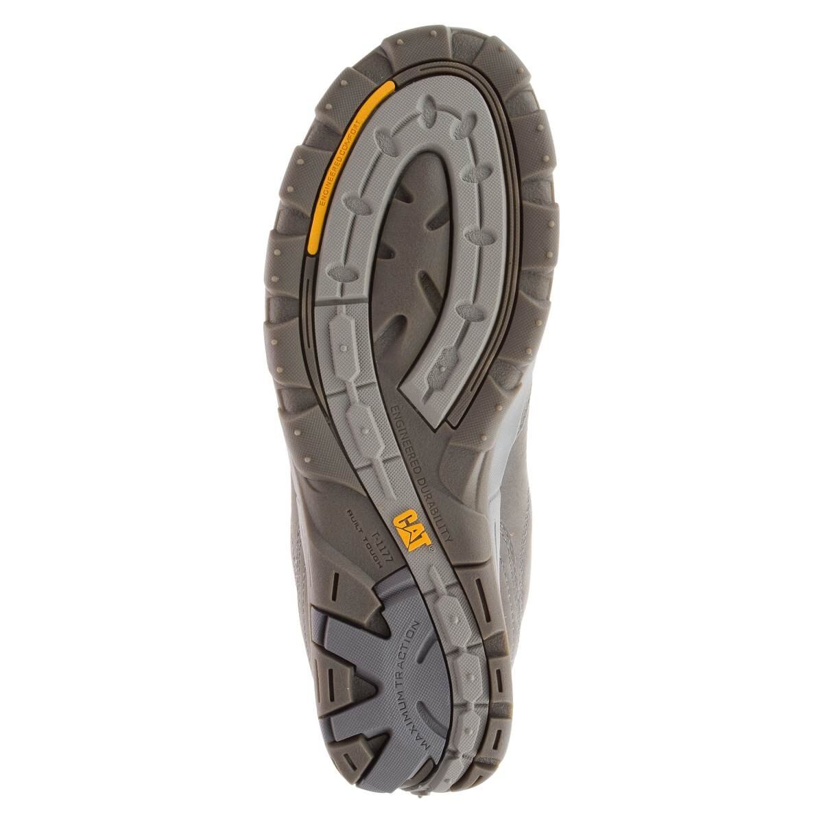 Bota de Piel Nobuck Gris P720942 G Caterpillar