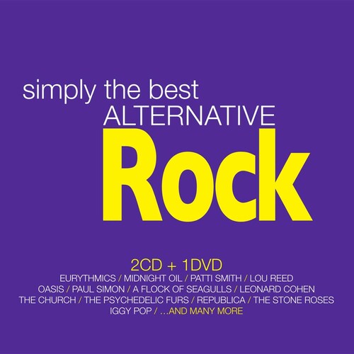 2 Cd´s + Dvd Simply The Best Alternative Rock