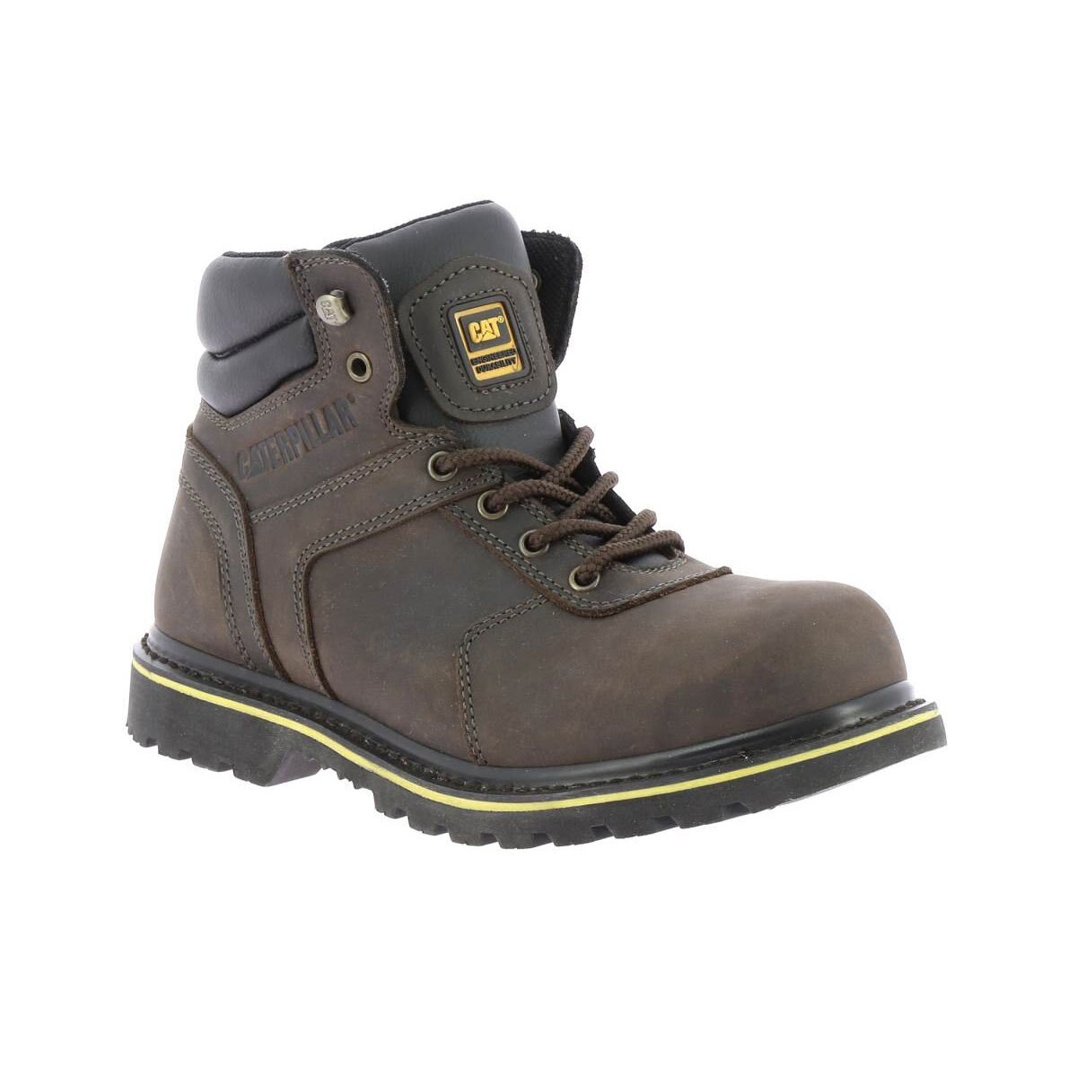 Bota de Piel Café P723471M4M Caterpillar