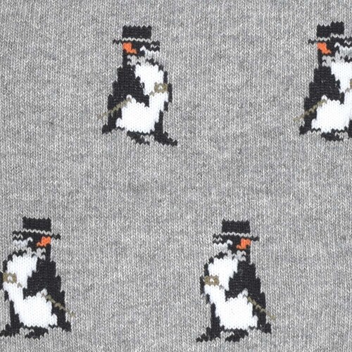 Calcetín con Diseño de Pingüinos Joe Joseph Abboud