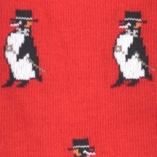 Calcetín con Diseño de Pingüinos Joe Joseph Abboud