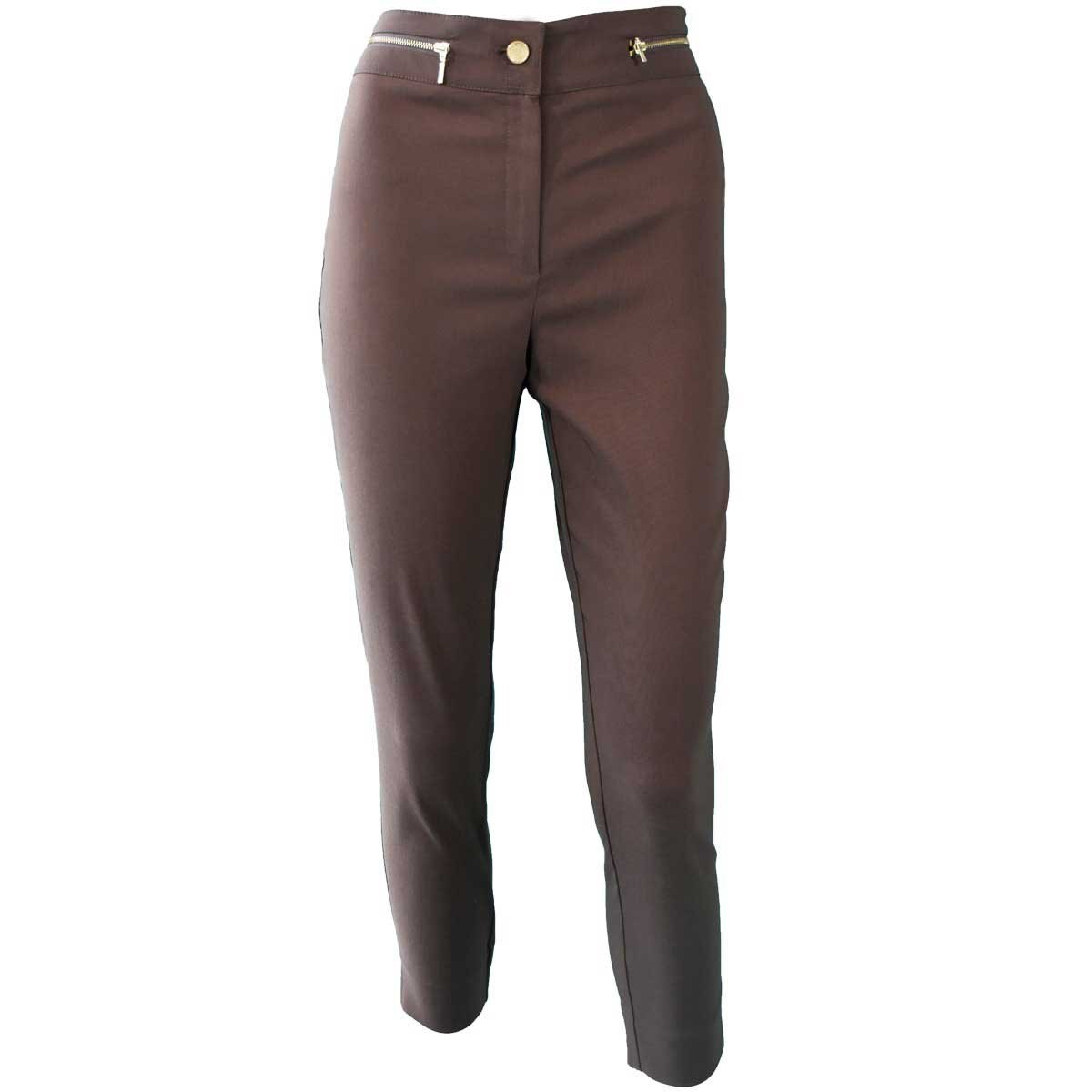 Pantalon con Cierres Apostrophe para Dama