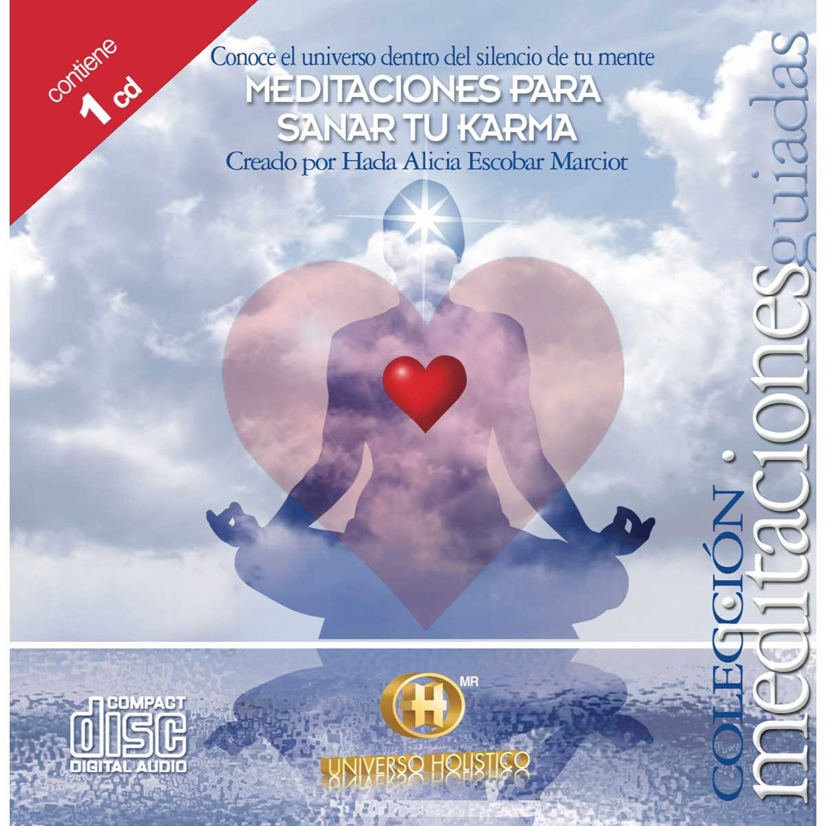Cd Meditaciones para Sanar Tu Karma