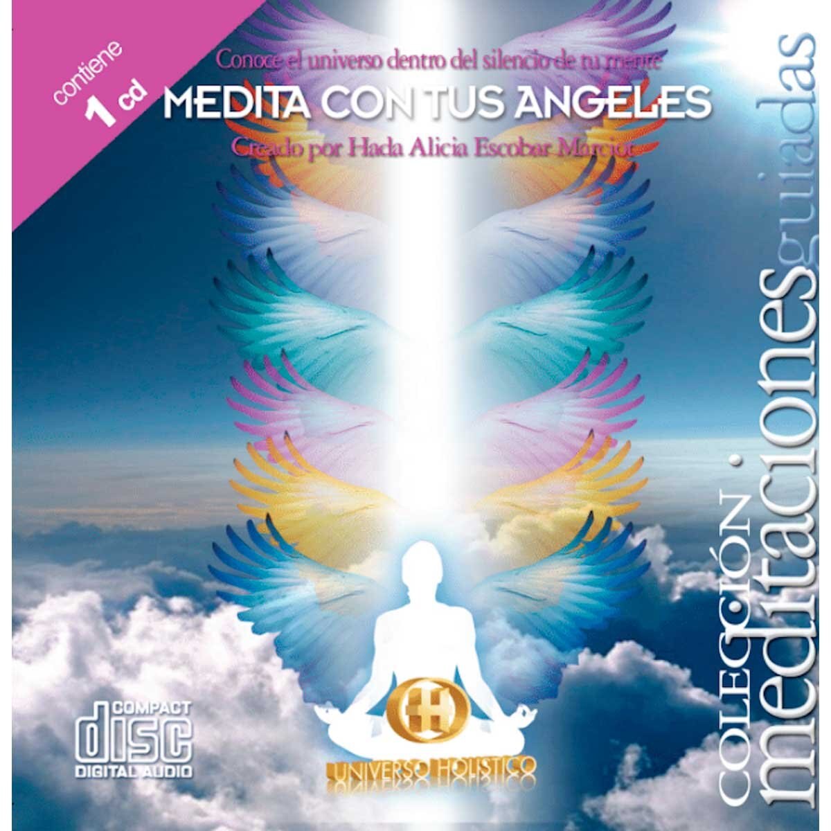 Cd Medita con Tus Ángeles
