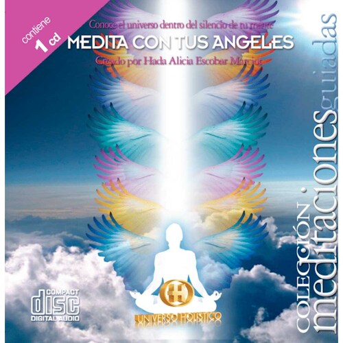 Cd Medita con Tus Ángeles