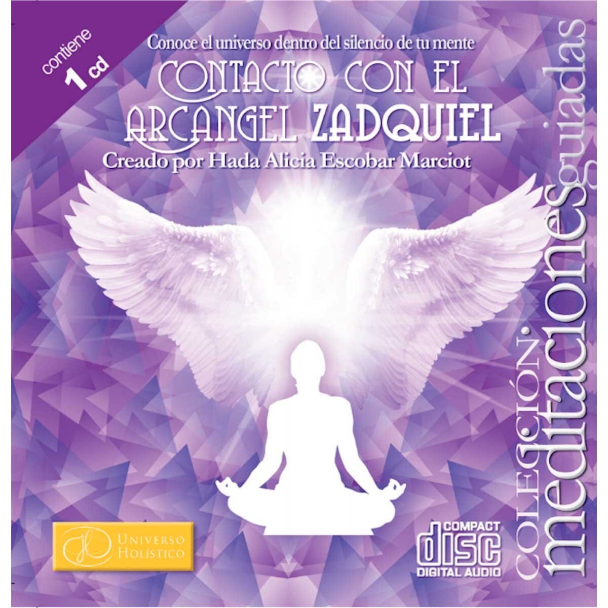 Cd Contacto con el Arcangel Zadkiel