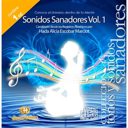 Cd Sonidos Sanadores Vol. 1