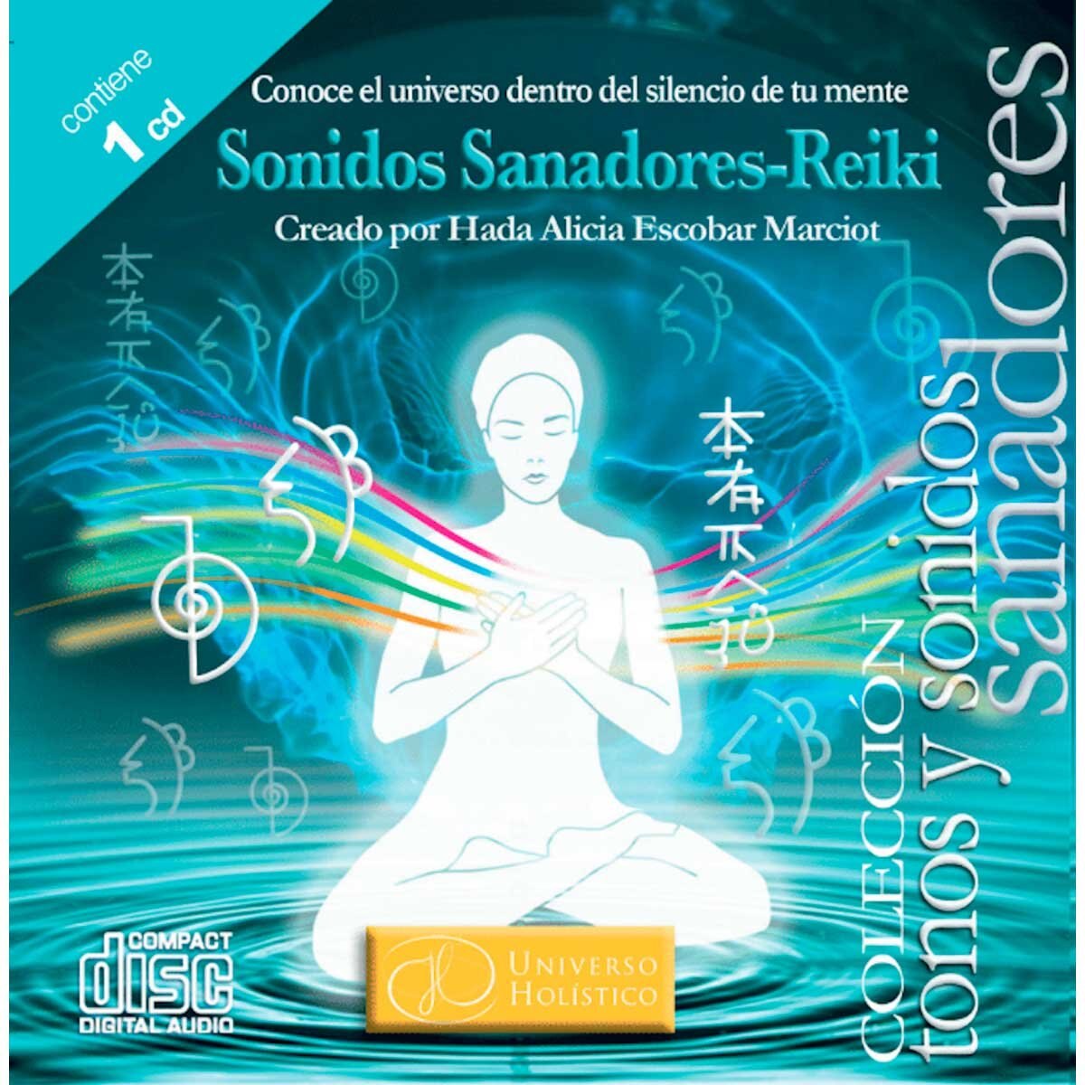 Cd Sonidos Sanadores Vol. 2 Reiki