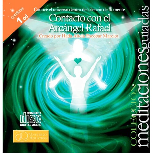 Cd Contacto con el Arcángel Rafael Vol. 1