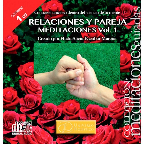 Cd Relaciones Y Parejameditaciones Vol. 1