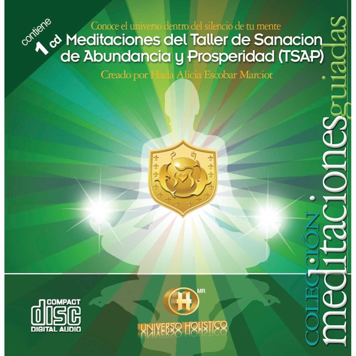 Cd Meditaciones Del Taller de Sanación de Abundancia Y Prosperidad Vol.1