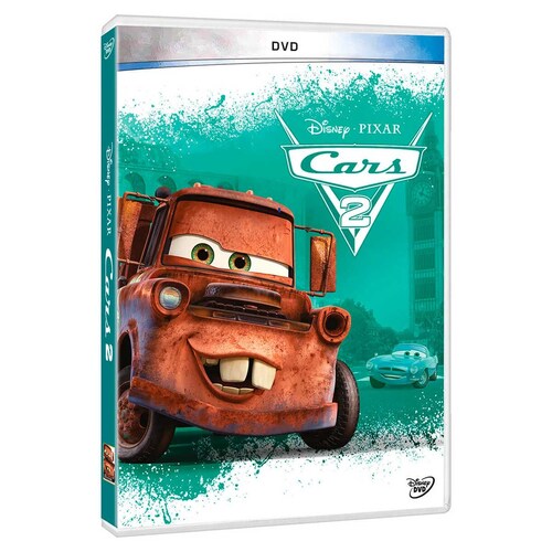 Dvd Cars 2