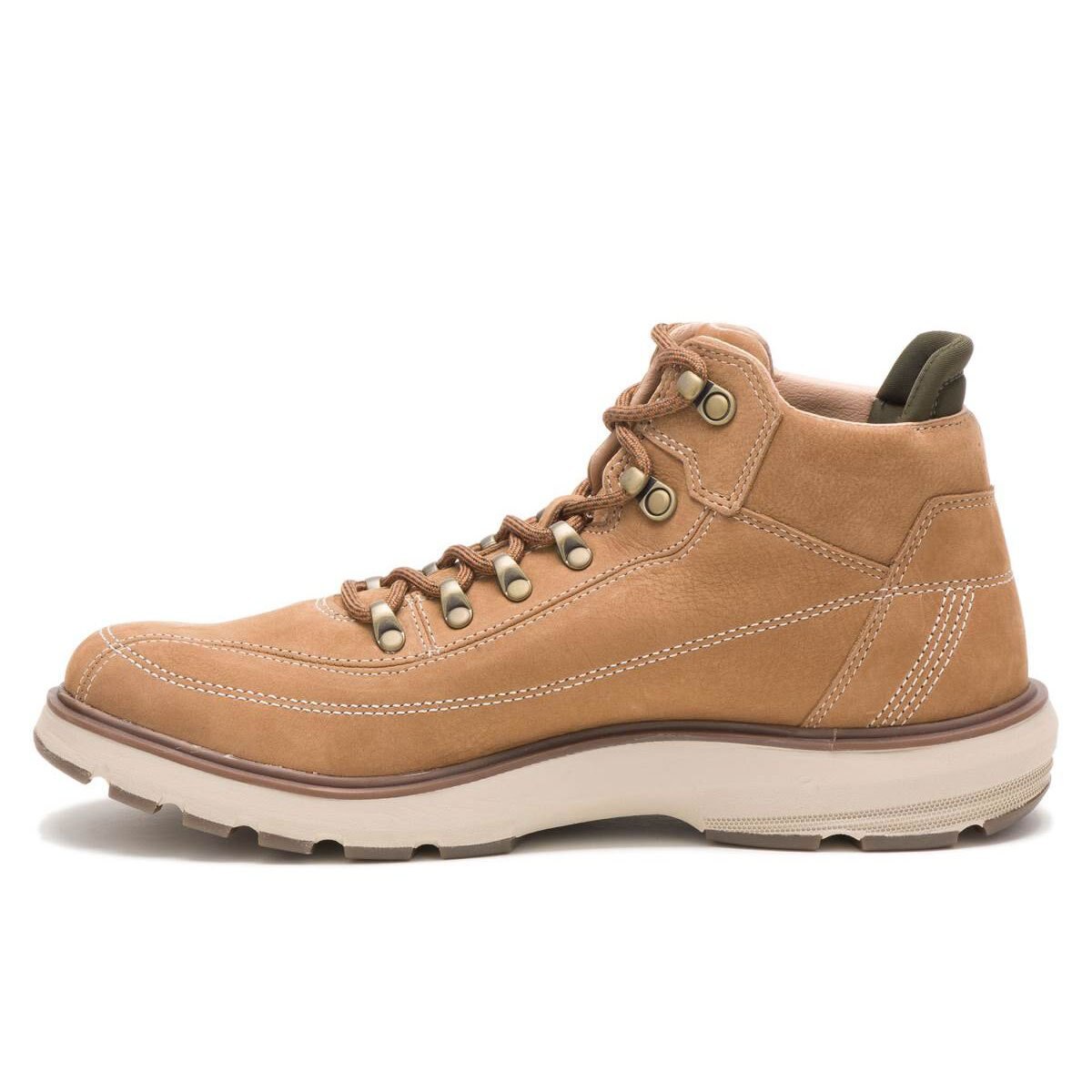 Bota de Piel Café Claro P723526 Caterpillar