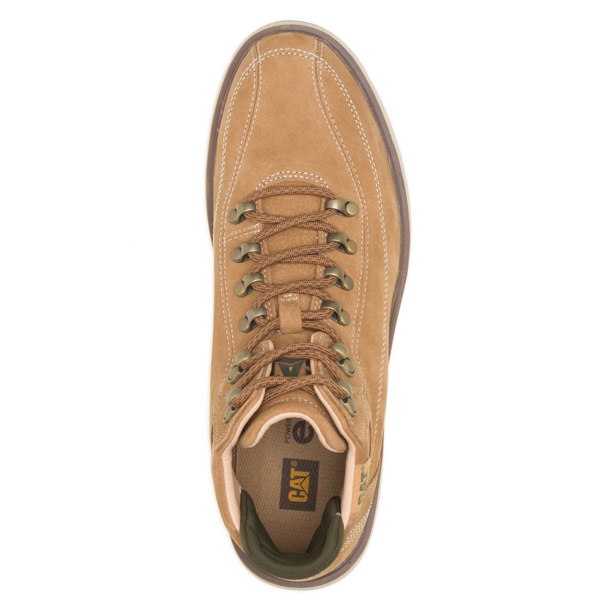 Bota de Piel Café Claro P723526 Caterpillar