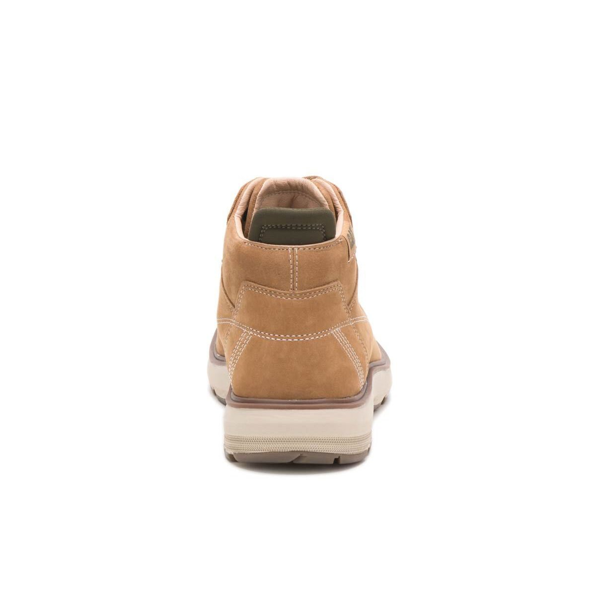 Bota de Piel Café Claro P723526 Caterpillar