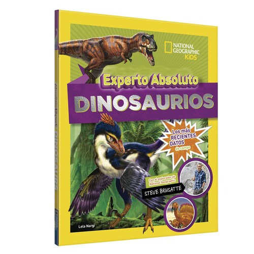 Experto Absoluto Dinosaurios Novelty Ediciones