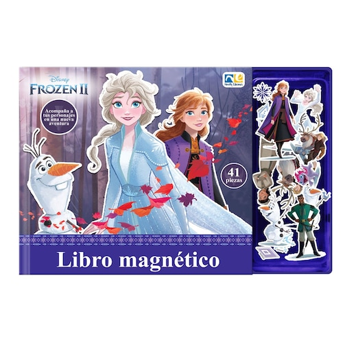 Magnético Frozen 2 Novelty Ediciones