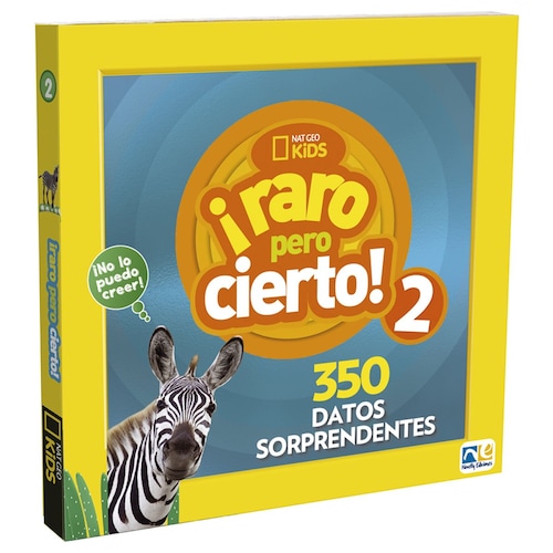 Raro pero Cierto 2 Novelty Ediciones