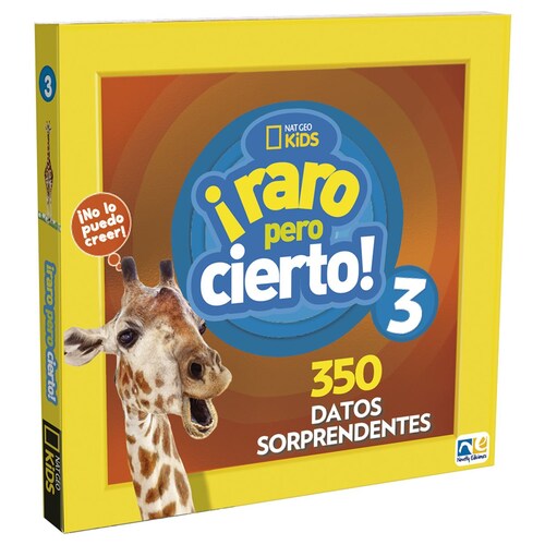 Raro pero Cierto 3 Novelty Ediciones