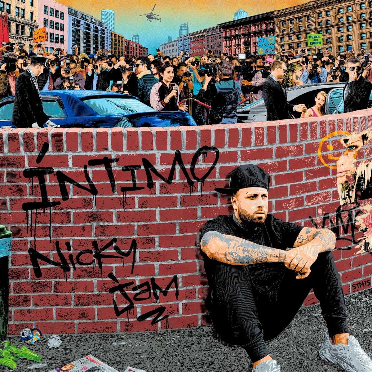 Cd Nicky Jam Íntimo