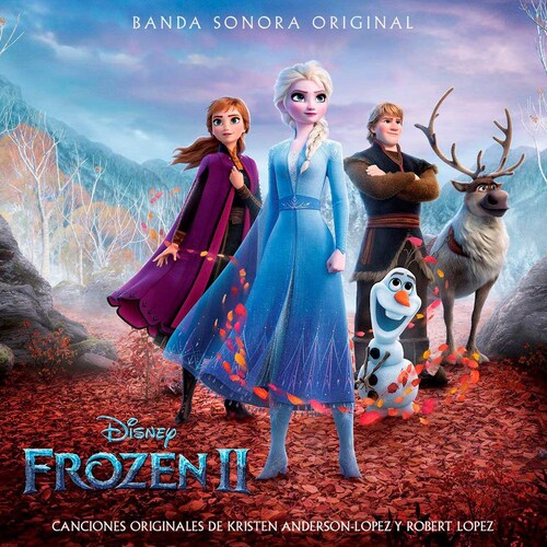 Cd Soundtrack Frozen II