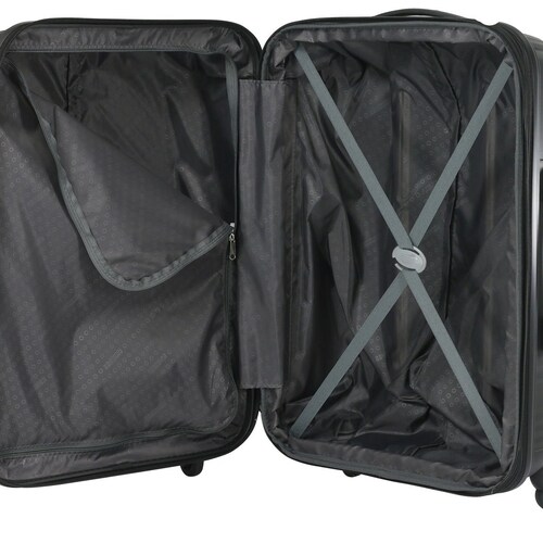 Maleta Individual Zakk Spinner 25" Expandible Negro American Tourister