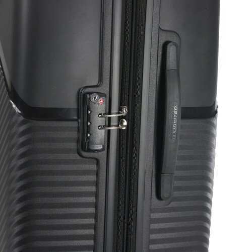 Maleta Individual Zakk Spinner 25" Expandible Negro American Tourister