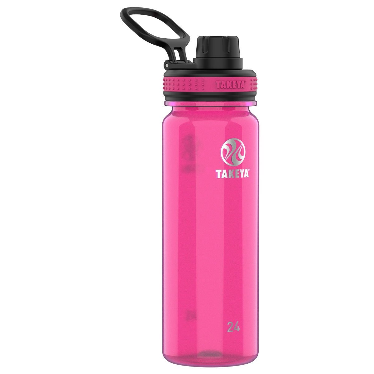 Botella Tritan 24 Oz Rosa Takeya
