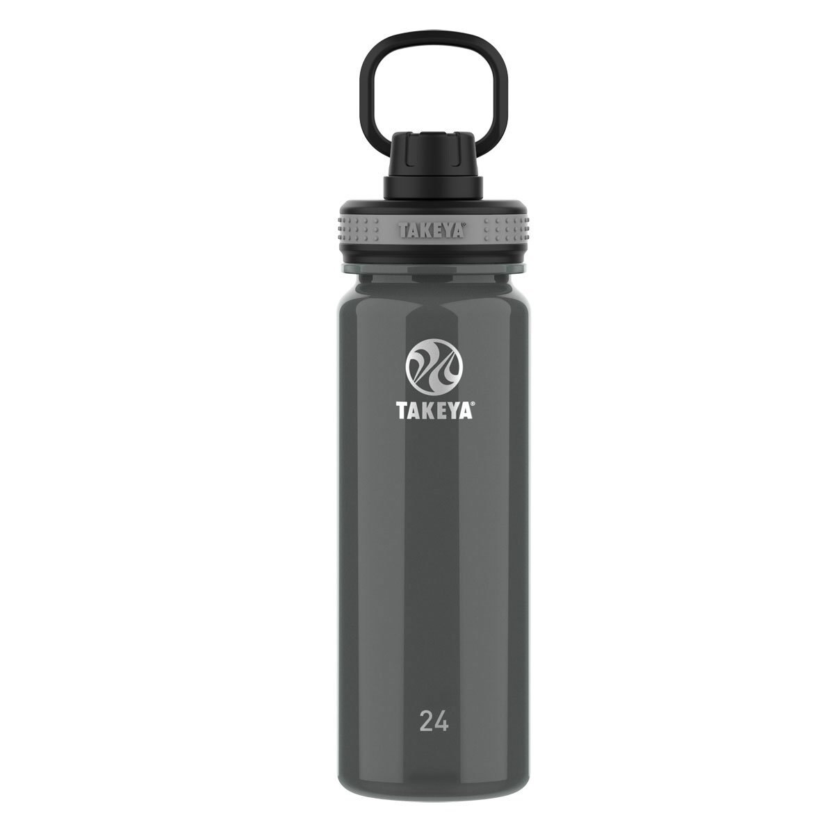 Botella Tritan 24 Oz Negro Takeya