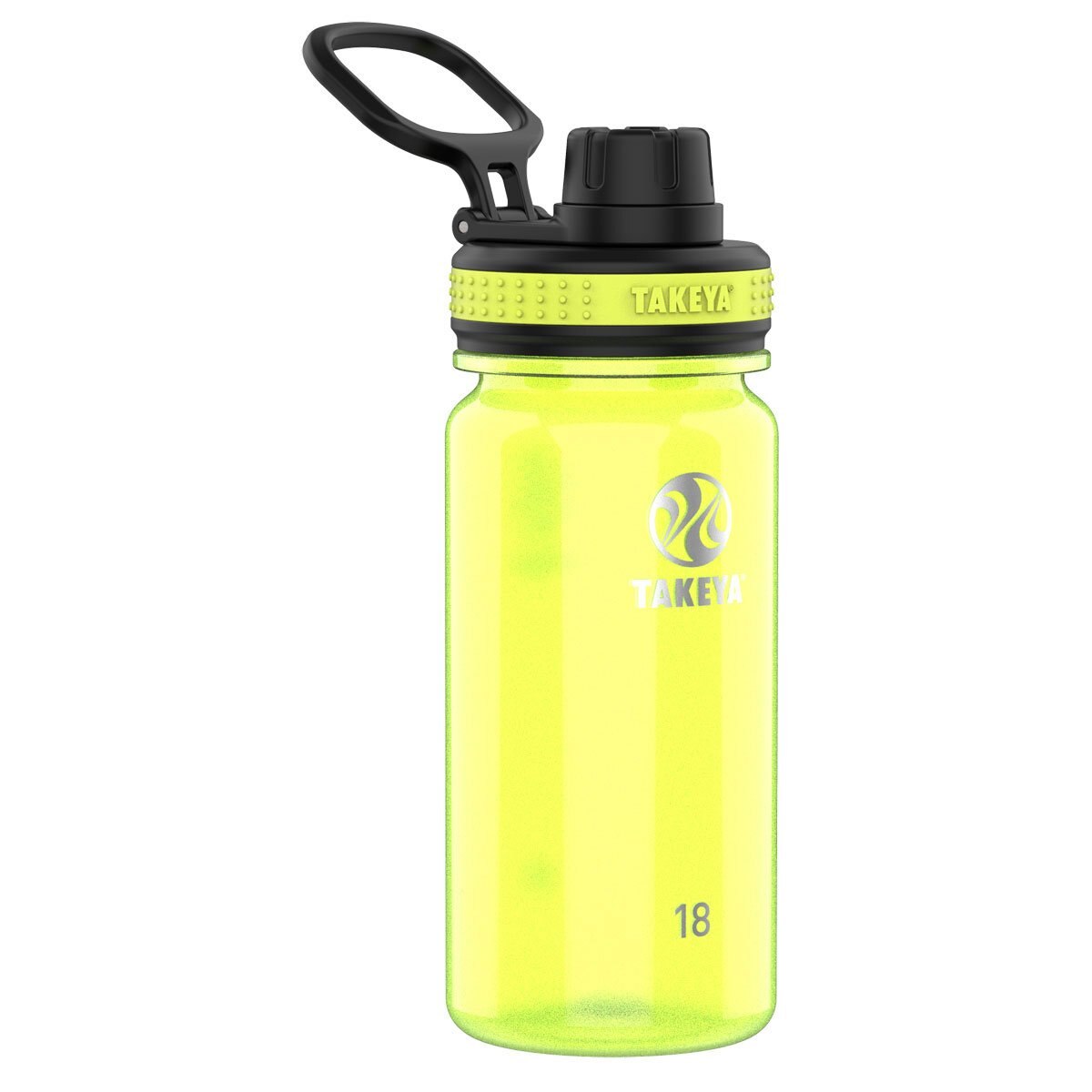 Botella Tritan Basics 18 Oz Amarillo Takeya