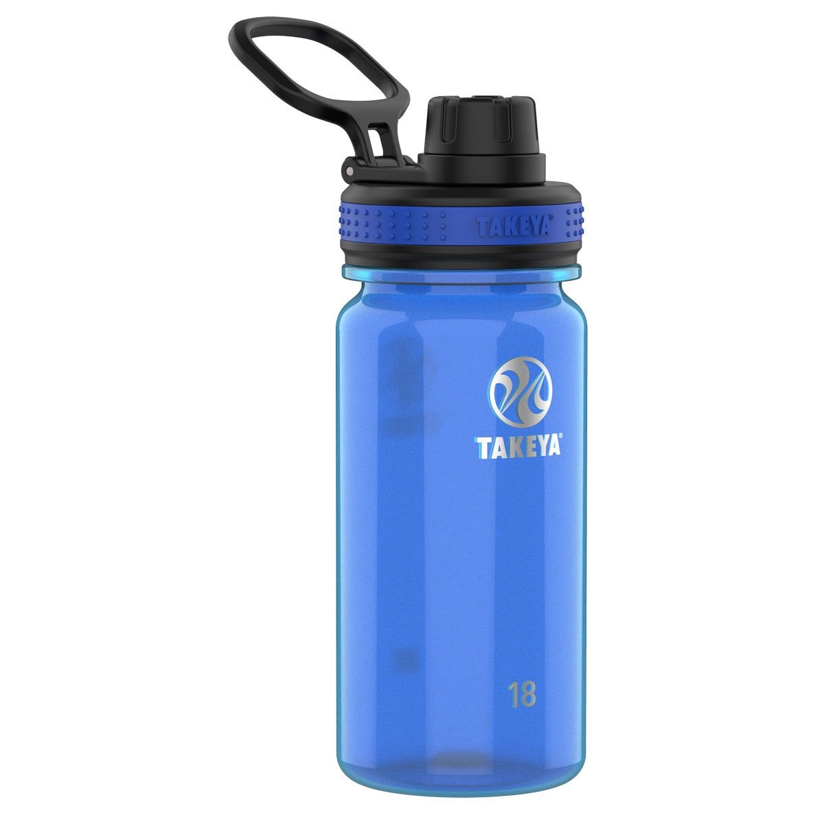 Botella Tritan Basics 18 Oz Azul Takeya