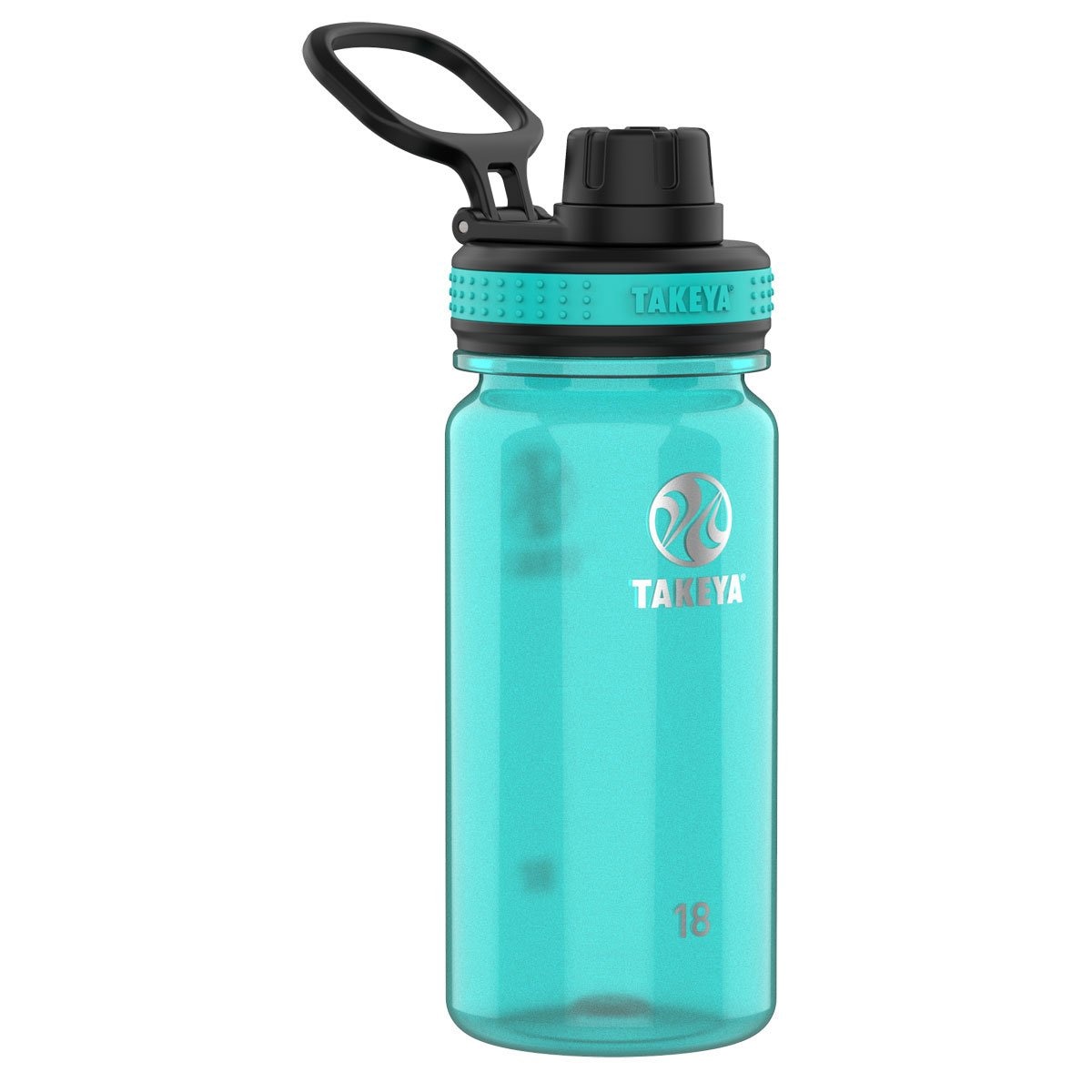 Botella Tritan Basics 18 Oz Azul Takeya