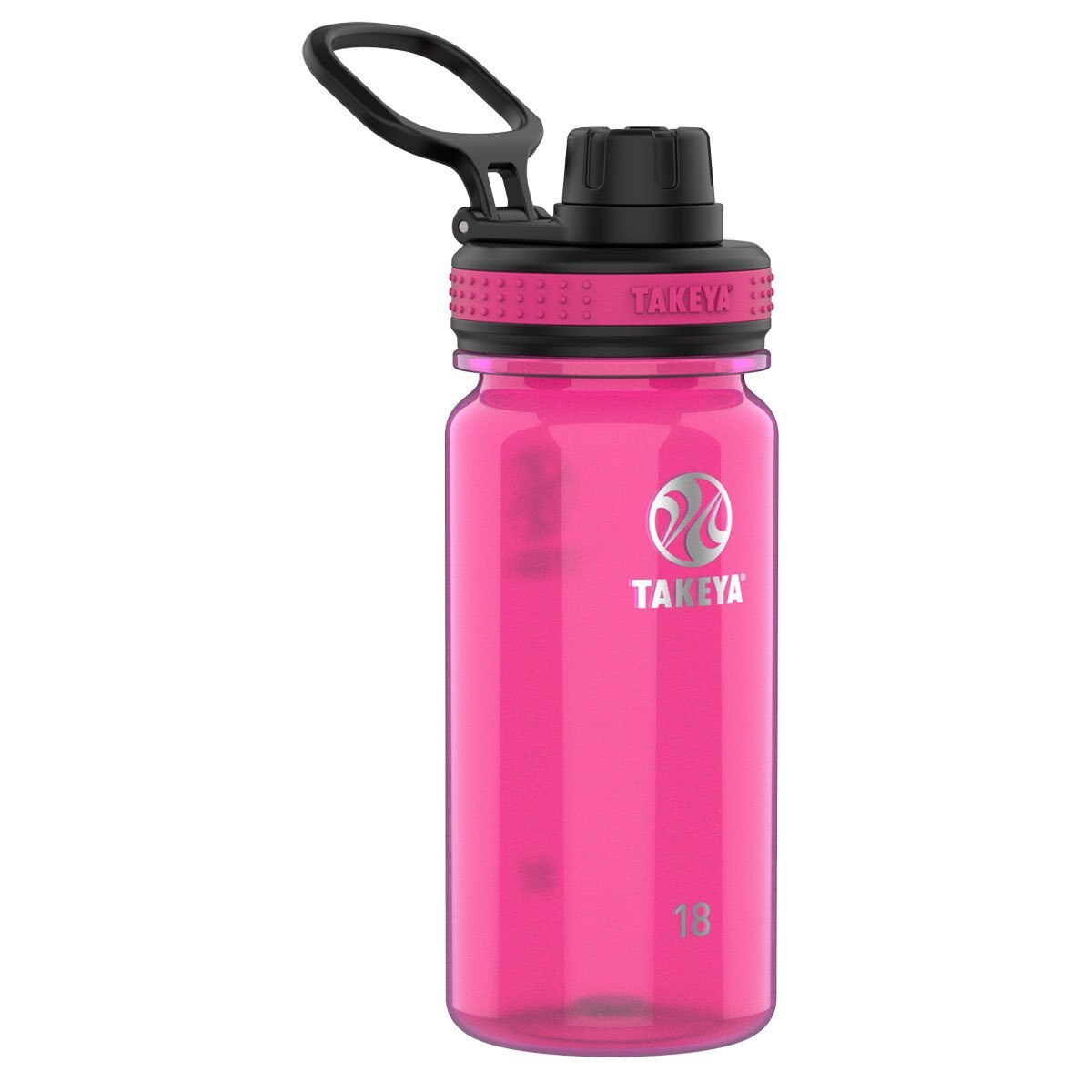 Botella Tritan Basics 18 Oz Rosa Takeya