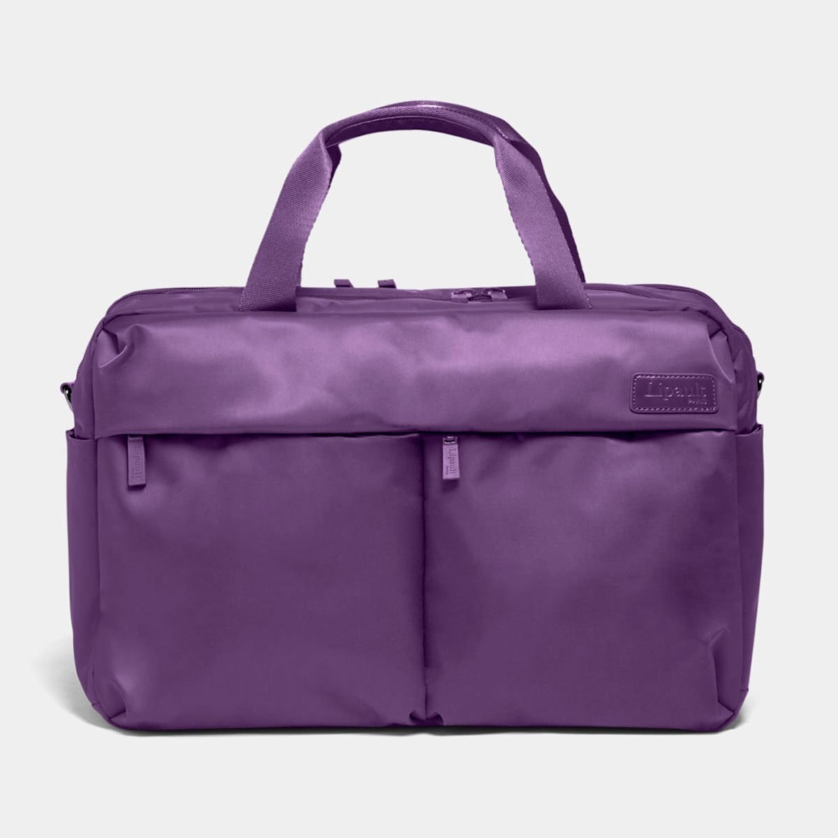 Bolso a Bordo City Plume Morado Lipault