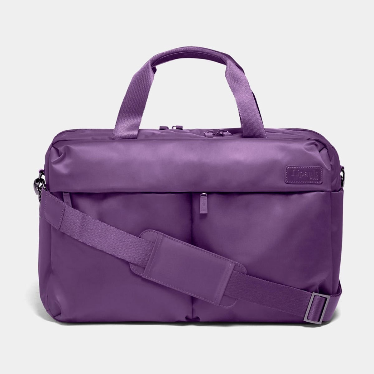 Bolso a Bordo City Plume Morado Lipault