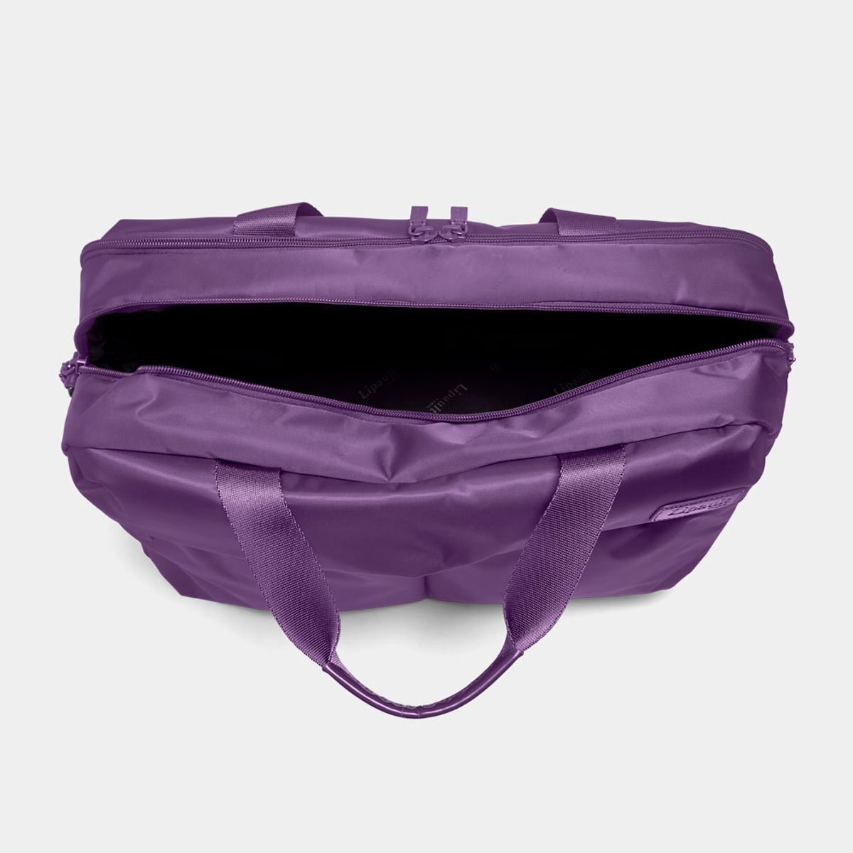 Bolso a Bordo City Plume Morado Lipault