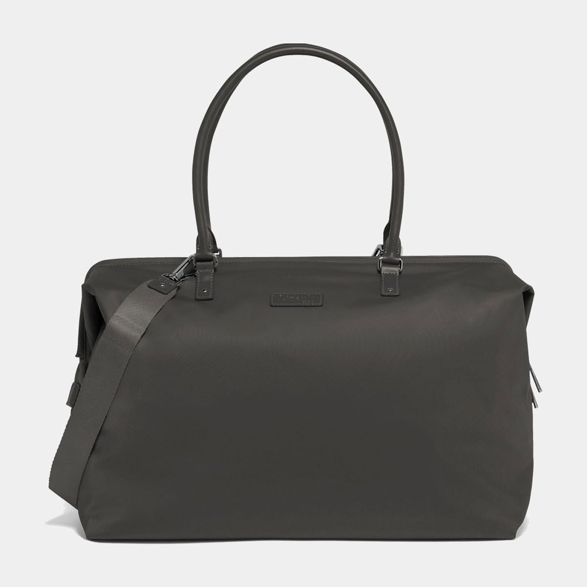 Bolso Abordo Lady Plume Negro Lipault