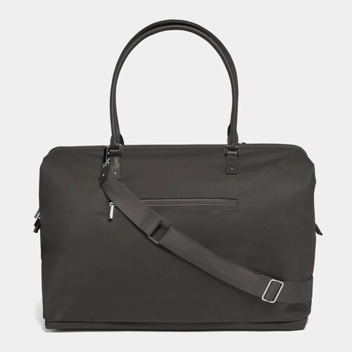 Bolso Abordo Lady Plume Negro Lipault