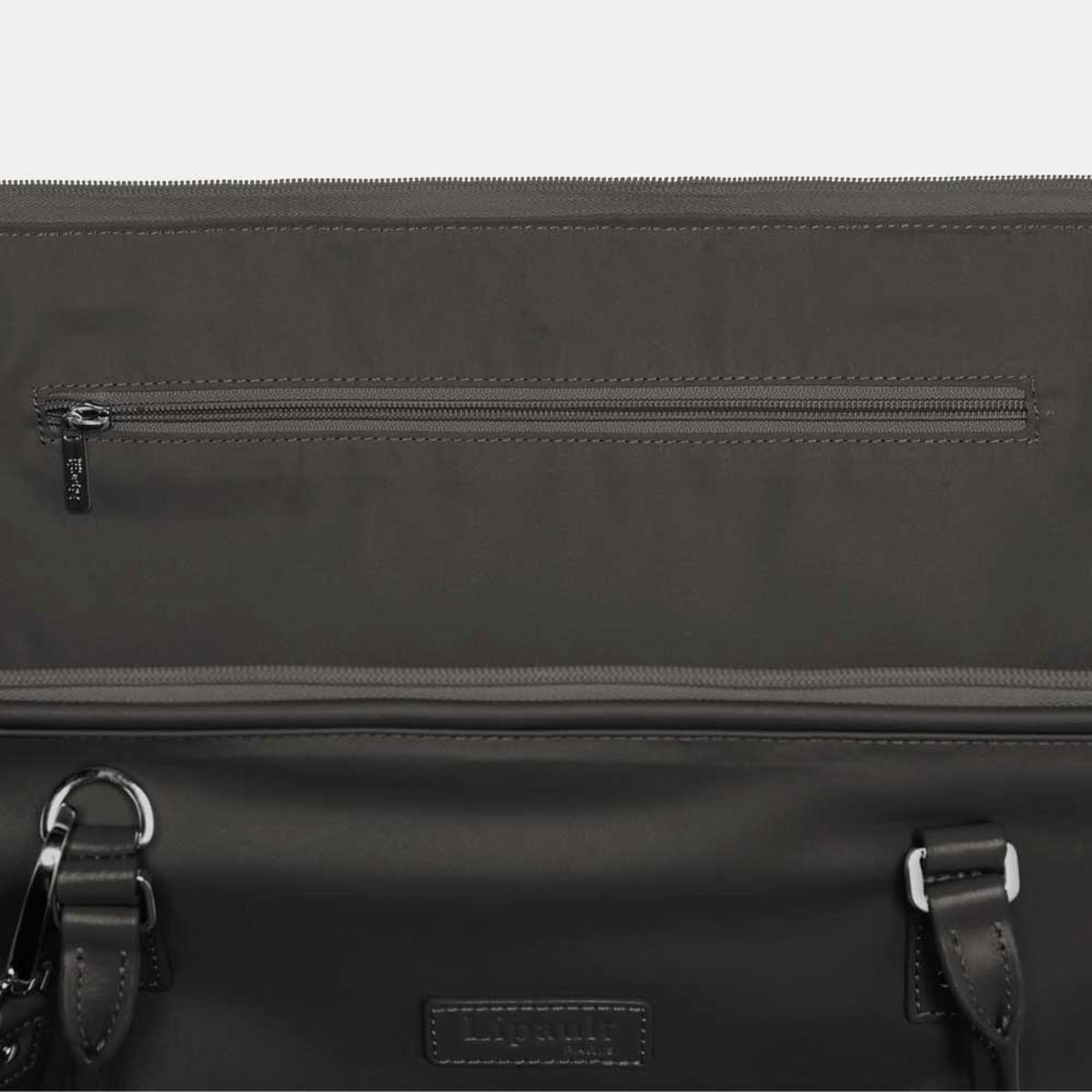 Bolso Abordo Lady Plume Negro Lipault